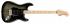037-8153-539 Squier Affinity Series Stratocaster Electric Guitar HSS Flame Maple Top Black Burst 0378153539